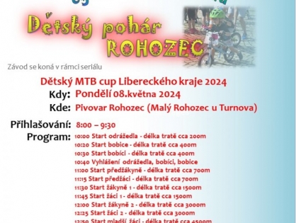 Dětský MTB cup Libereckého kraje 2024