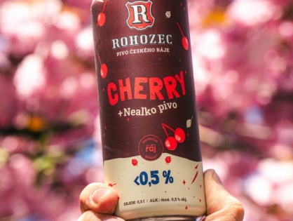 Máme pro vás velkou novinku – Cherry nealko!