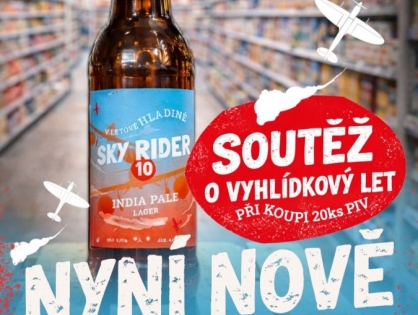 Sky Rider nově v Globusu – a můžete vyhrát jedinečný zážitek!