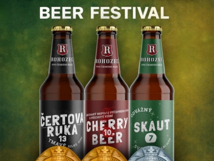 Tři medaile z International Beer Festivalu!